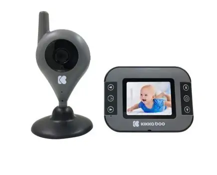 KikkaBoo Baby video monitor Attento ვიდეო ძიძა, 4 image