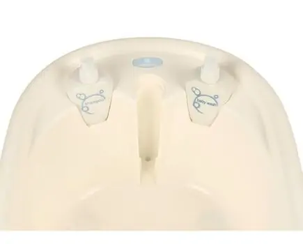 KikkaBoo-ს ჩვილის აბაზანა Bath tub Dori Blue, 4 image