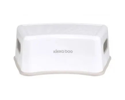 KikkaBoo-ს საფეხური აბაზანისთვის Step stool Hippo Beige, 2 image