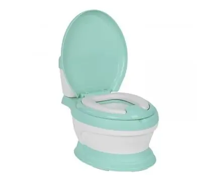 KikkaBoo-ს ღამის ქოთანი Potty toilet seat Lindo Mint, 2 image