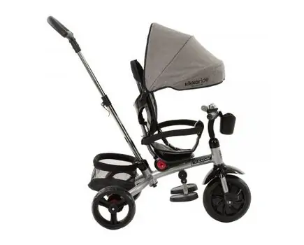 Makani Xammy Light Grey სამ თვლიანი ველო-ეტლი, 4 image