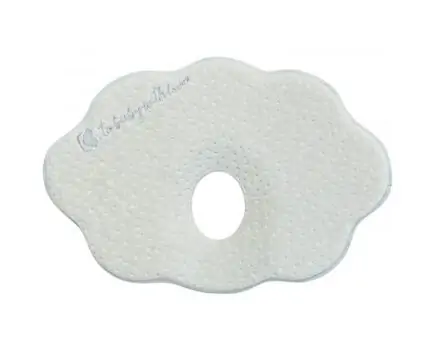 KikkaBoo-ს ერგონომიული ბალიში ახალშობილისთვის Memory foam ergonomic pillow Cloud Mint Velvet