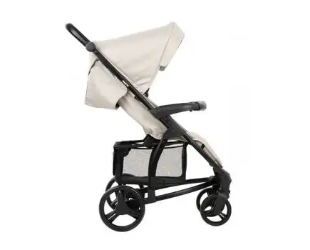 KikkaBoo Madrid 4in1 Beige Melange საბავშვო ეტლის კომპლექტი, 8 image