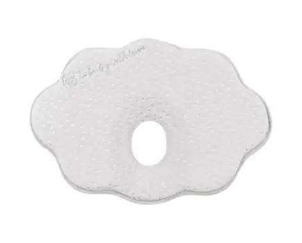 KikkaBoo-ს ერგონომიული ბალიში ახალშობილისთვის Memory foam ergonomic pillow Cloud Grey Velvet