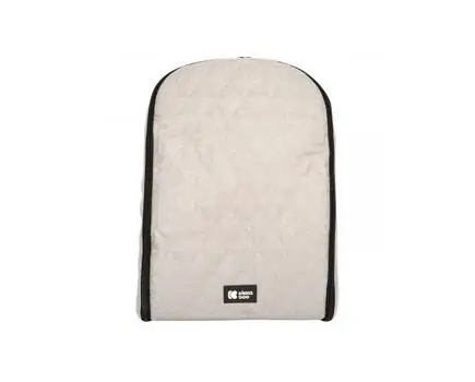 KikkaBoo Madrid 4in1 Beige Melange საბავშვო ეტლის კომპლექტი, 13 image
