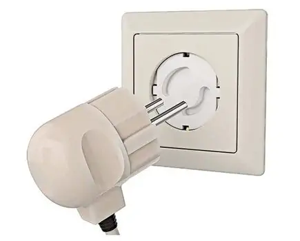 KikkaBoo Socket protectors - 6 pieces - დენისგან დამცავი სამაგრები