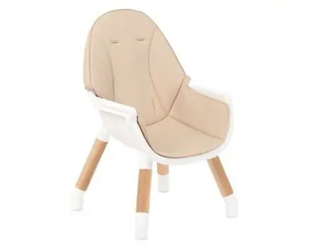 KikkaBoo Multi 3in1 Beige საკვები სკამ-მაგიდა, 2 image