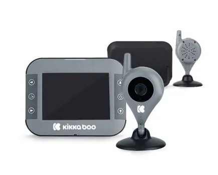 KikkaBoo Baby video monitor Attento ვიდეო ძიძა, 2 image