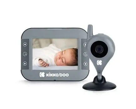 KikkaBoo Baby video monitor Attento ვიდეო ძიძა
