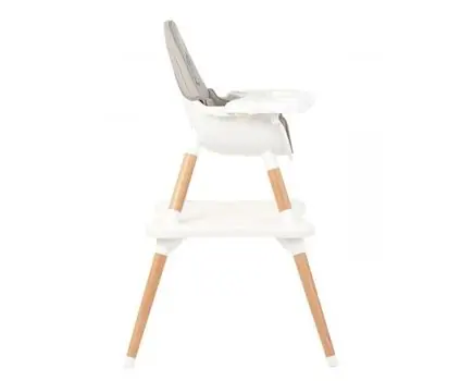 KikkaBoo Multi 3in1 Grey საკვები სკამ-მაგიდა, 5 image