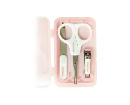KikkaBoo-ს საბავშვო მაკრატელი Manicure set Sea Horse, 2 image
