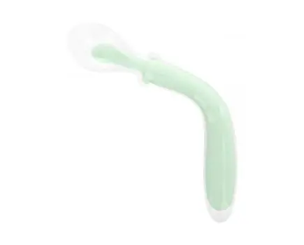 KikkaBoo-ს ჩვილის კოვზი Flexible training spoon Mint