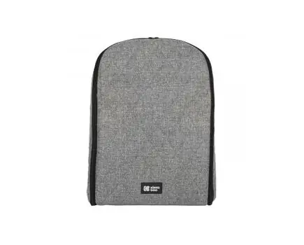 KikkaBoo Madrid 4in1 Dark Grey Melange საბავშვო ეტლის კომპლექტი, 7 image