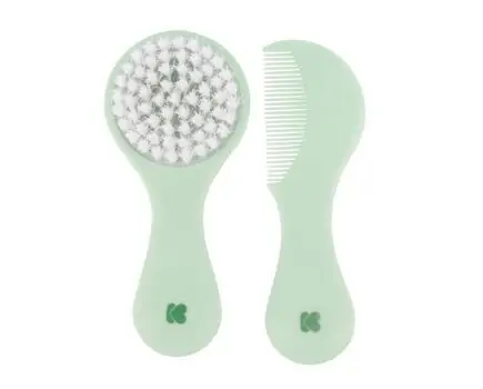 KikkaBoo-ს საბავშვო სავარცხლის ნაკრები Brush and comb Cactus