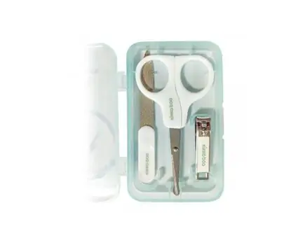KikkaBoo-ს საბავშვო მაკრატელი Manicure set Narwhal, 2 image