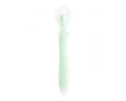 KikkaBoo-ს ჩვილის კოვზი Flexible training spoon Mint, 2 image