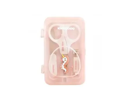 KikkaBoo-ს საბავშვო მაკრატელი Manicure set Sea Horse