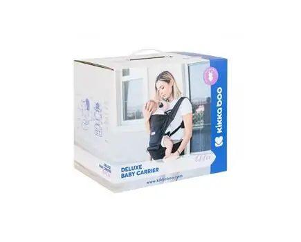 KikkaBoo-ს კენგურუ Carrier 3 in 1 Chloe Grey, 2 image
