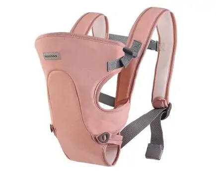 KikkaBoo-ს კენგურუ Carrier Myra Pink