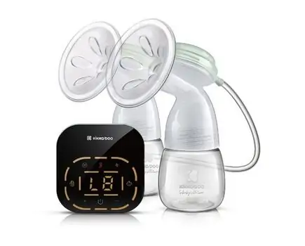 KikkaBoo-ს რძის ელექტრო გამოსაწველი Double LED electric breast pump Elia