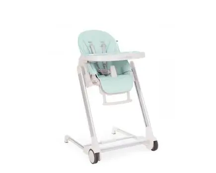 KikkaBoo Maple Mint საკვები სკამ-მაგიდა