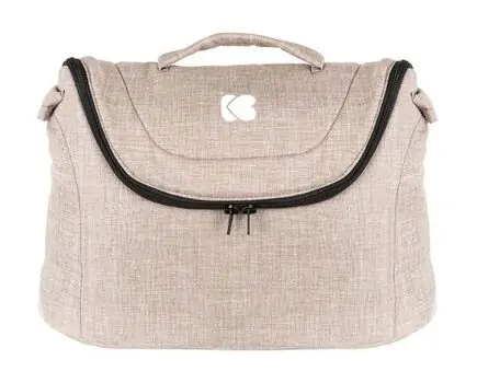 KikkaBoo UGO Melange Beige 4in1 საბავშვო ეტლის კომპლექტი, 12 image