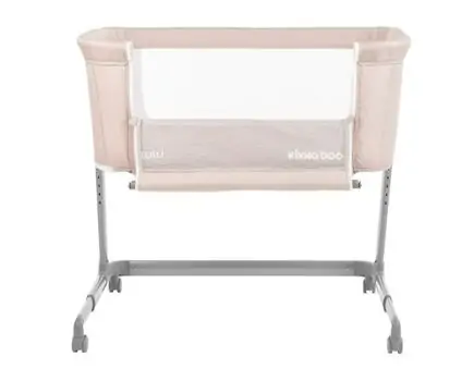 KikkaBoo Lulu Beige ახალშობილის საწოლი, 10 image