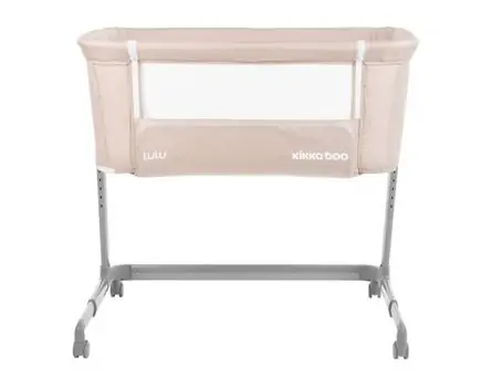 KikkaBoo Lulu Beige ახალშობილის საწოლი, 9 image