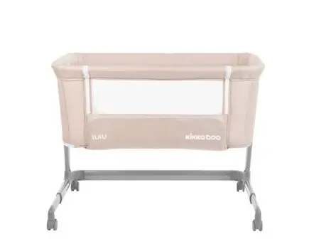 KikkaBoo Lulu Beige ახალშობილის საწოლი, 5 image