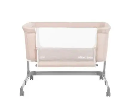 KikkaBoo Lulu Beige ახალშობილის საწოლი, 6 image