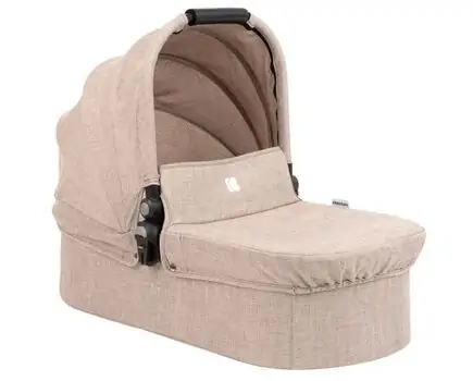 KikkaBoo UGO Melange Beige 4in1 საბავშვო ეტლის კომპლექტი, 10 image