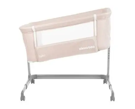 KikkaBoo Lulu Beige ახალშობილის საწოლი, 11 image