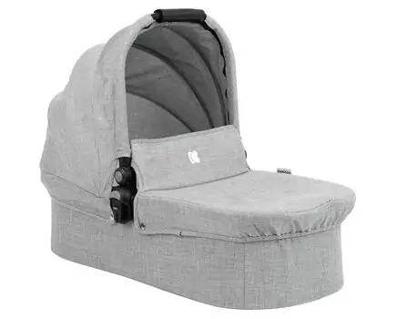 KikkaBoo UGO Light Grey Melange 4in1 საბავშვო ეტლის კომპლექტი, 11 image