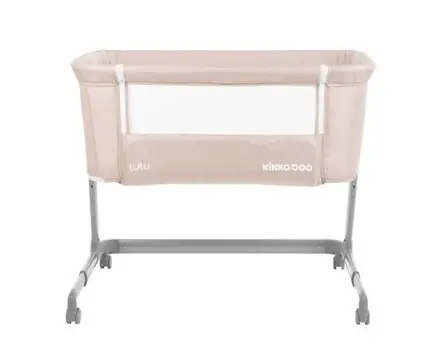 KikkaBoo Lulu Beige ახალშობილის საწოლი, 7 image