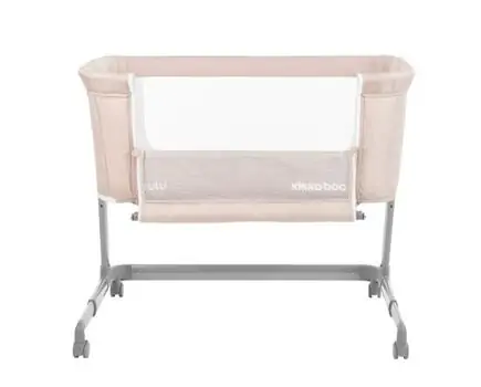 KikkaBoo Lulu Beige ახალშობილის საწოლი, 8 image