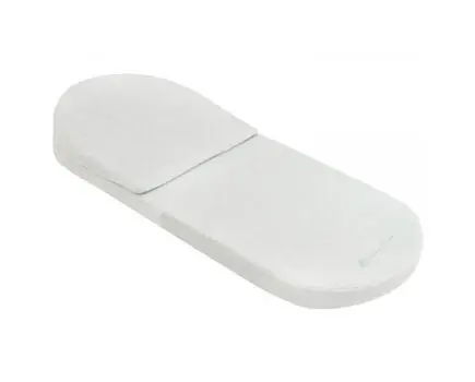 KikkaBoo-ს ეტლში ჩასაფენი მატრასი ბალიშით Carrycot matress 70/35/4 cm Mint Velvet + Pillow