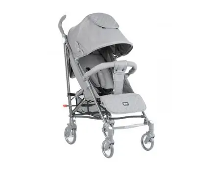 KikkaBoo Vivi Grey 2020 საბავშვო ეტლი