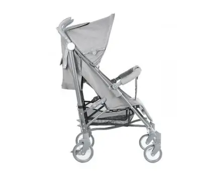 KikkaBoo Vivi Grey 2020 საბავშვო ეტლი, 2 image