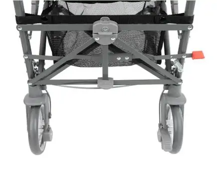 KikkaBoo Vivi Grey 2020 საბავშვო ეტლი, 7 image