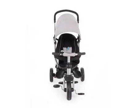 KikkaBoo Vetta Air Wheels Grey Melange Phoenix სამ თვლიანი ველო-ეტლი, 2 image
