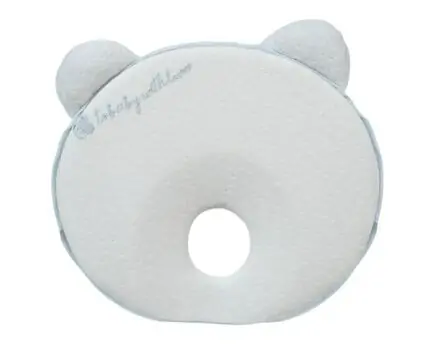 KikkaBoo-ს ერგონომიული ბალიში ახალშობილისთვის Memory foam ergonomic pillow Bear Mint Velvet