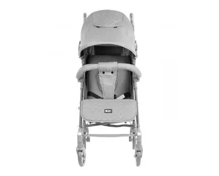 KikkaBoo Vivi Grey 2020 საბავშვო ეტლი, 4 image