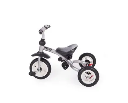 KikkaBoo Vetta Air Wheels Grey Melange Phoenix სამ თვლიანი ველო-ეტლი, 9 image