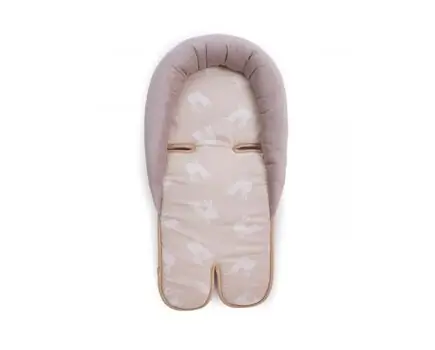 KikkaBoo-ს ქარსითში ჩასაფენი Memory foam car seat support Rabbits