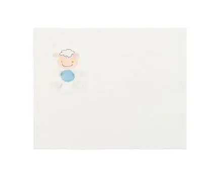 KikkaBoo-ს ახალშობილის პლედი Baby blanket with embroidery 3D Sheep, 3 image