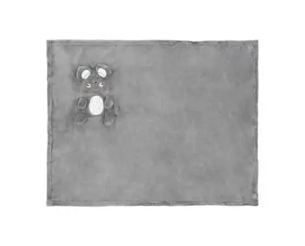 KikkaBoo-ს ახალშობილის პლედი Baby blanket with embroidery 3D Mouse, 3 image