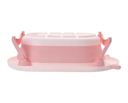KikkaBoo-ს ჩვილის დასაკეცი აბაზანა Bathtub Foldy Pink, 4 image