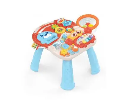 KikkaBoo-ს საბავშვო ვოლქერი Baby walker 2 in 1 Wobble Fun Orange, 3 image