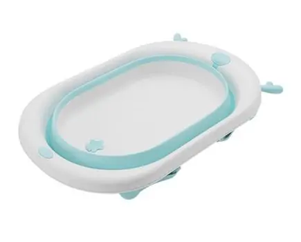KikkaBoo-ს ჩვილის დასაკეცი აბაზანა Bathtub Foldy Mint, 2 image