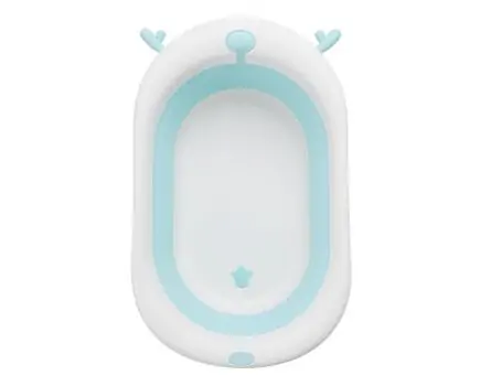 KikkaBoo-ს ჩვილის დასაკეცი აბაზანა Bathtub Foldy Mint, 3 image